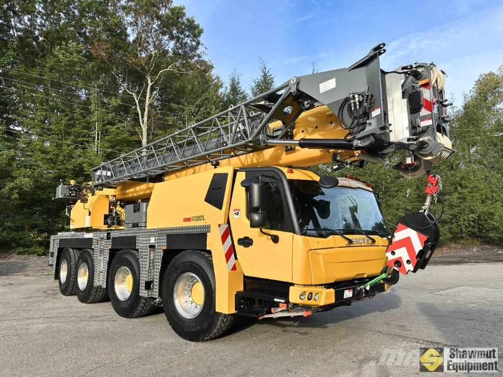 Grove GMK 4080 L Macara pentru orice teren