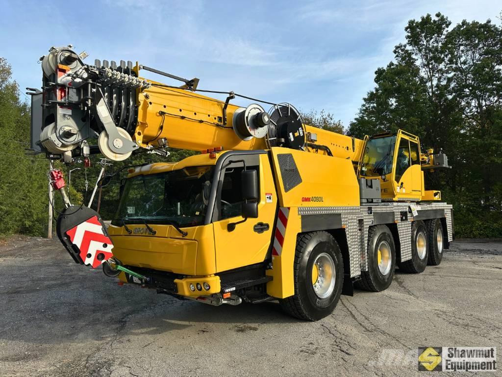 Grove GMK 4080 L Macara pentru orice teren
