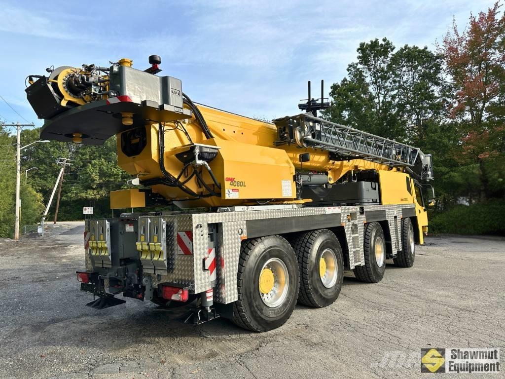 Grove GMK 4080 L Macara pentru orice teren