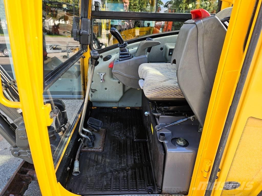 Volvo EC 15 B Mini excavatoare < 7t