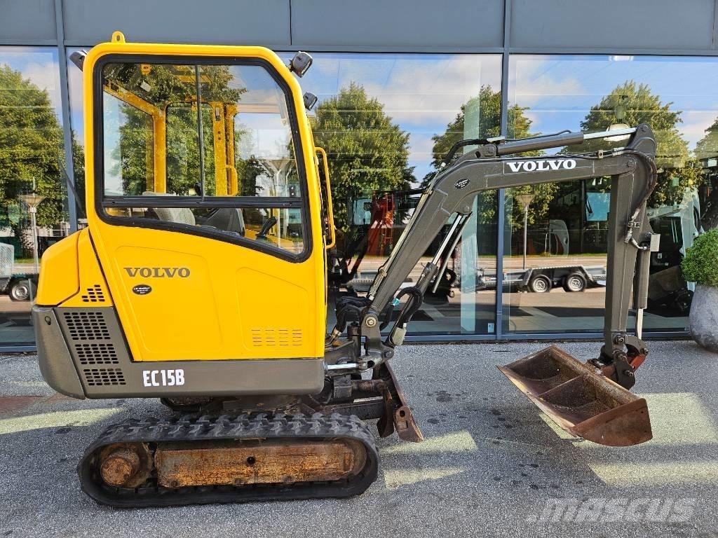 Volvo EC 15 B Mini excavatoare < 7t