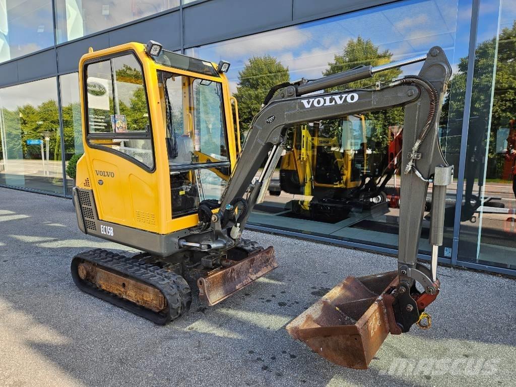 Volvo EC 15 B Mini excavatoare < 7t