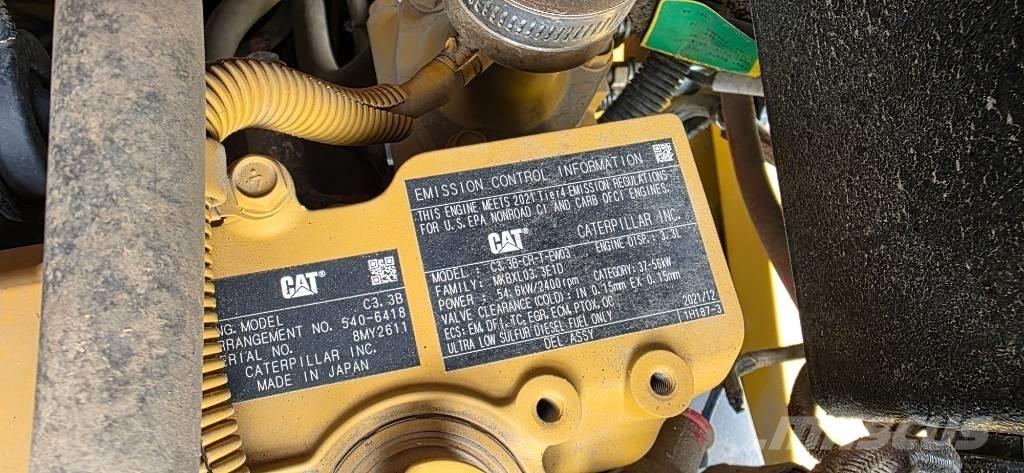 CAT 908M , 908 Incarcator pe pneuri