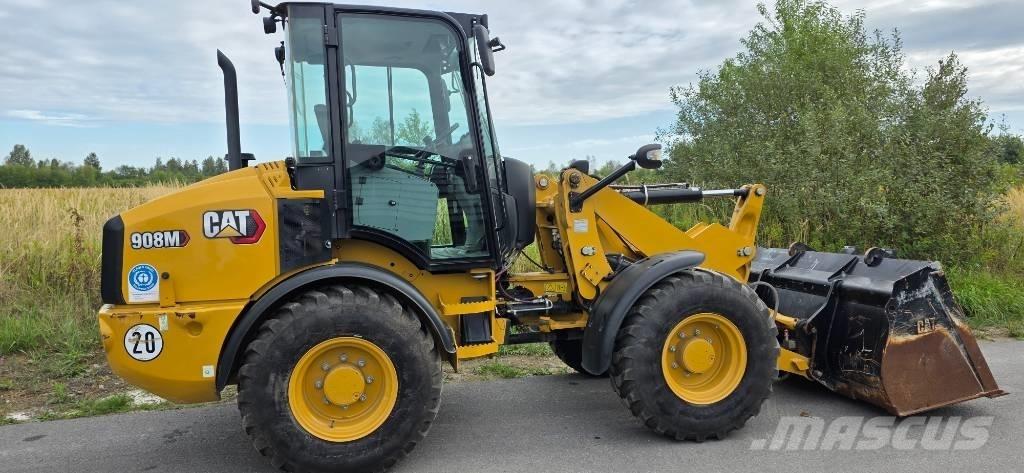 CAT 908M , 908 Incarcator pe pneuri