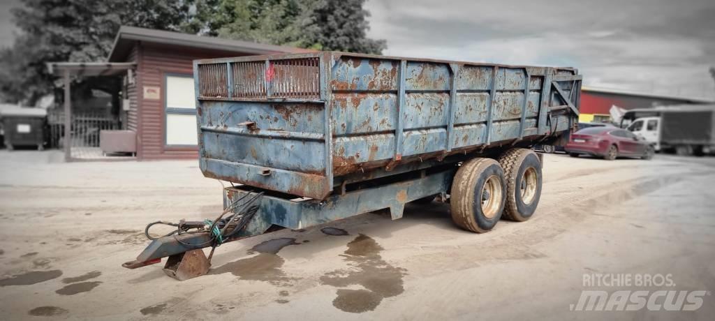 Chieftain Trailer Remorci basculante