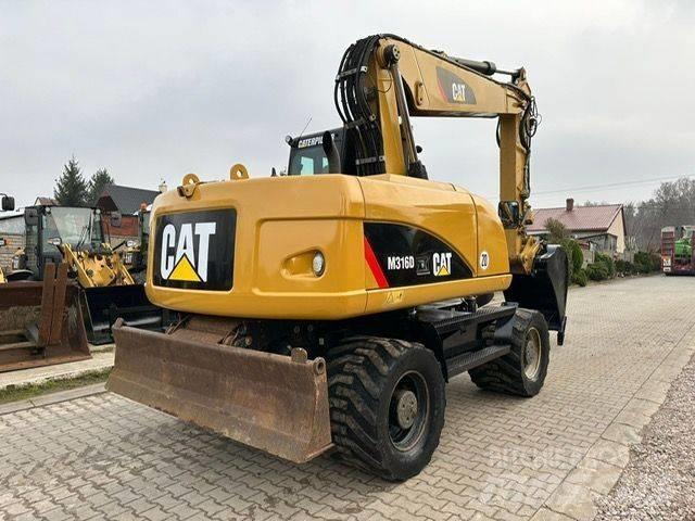 CAT CAT M316D Excavatoare cu roti