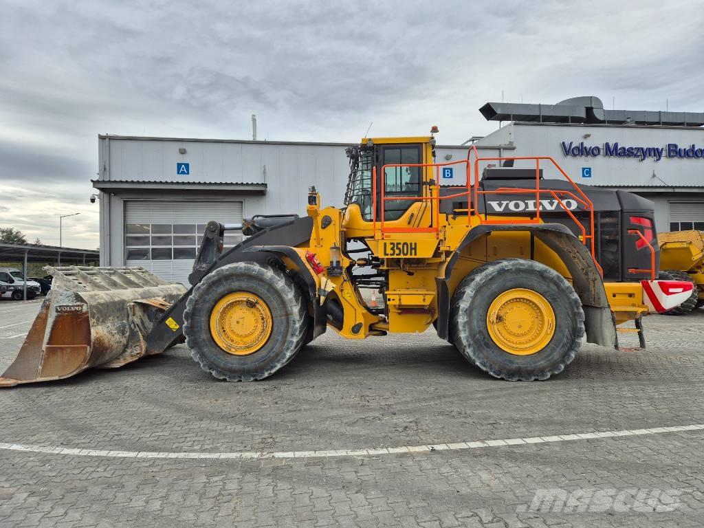 Volvo L 350 H Incarcator pe pneuri