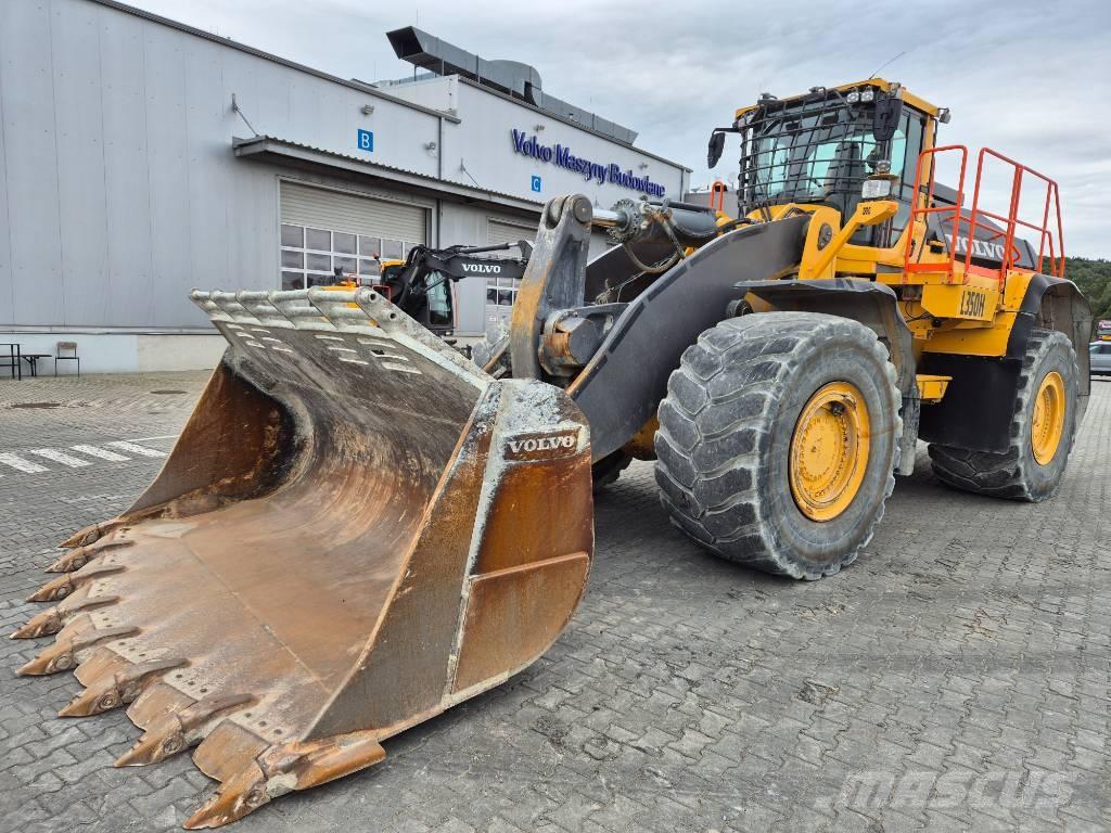 Volvo L 350 H Incarcator pe pneuri
