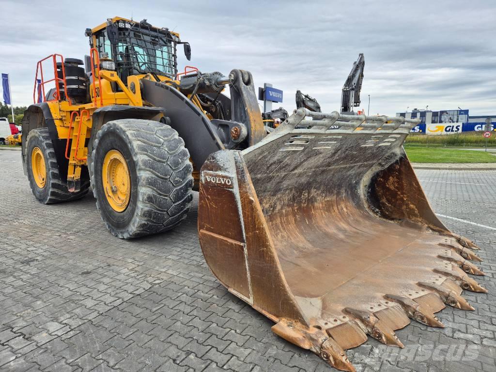 Volvo L 350 H Incarcator pe pneuri