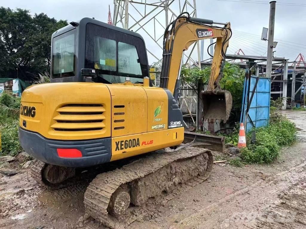 XCMG XE 60 DA Excavatoare pe șenile
