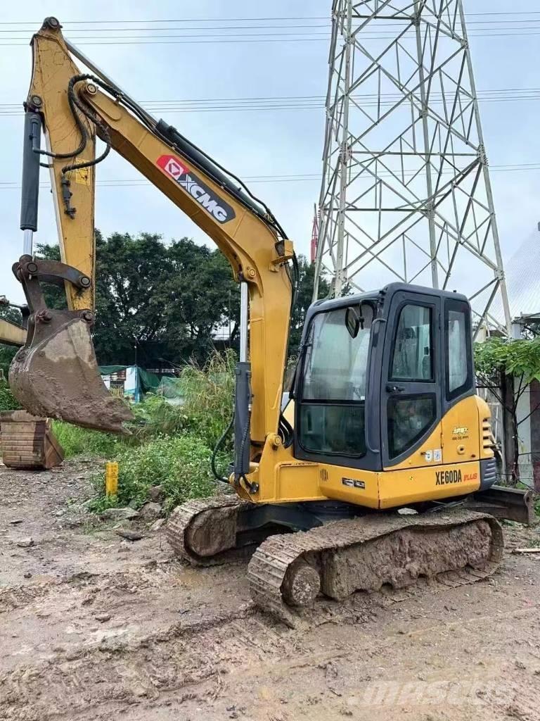 XCMG XE 60 DA Excavatoare pe șenile
