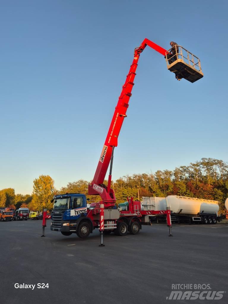 Scania P 380 Platforme aeriene montate pe camion