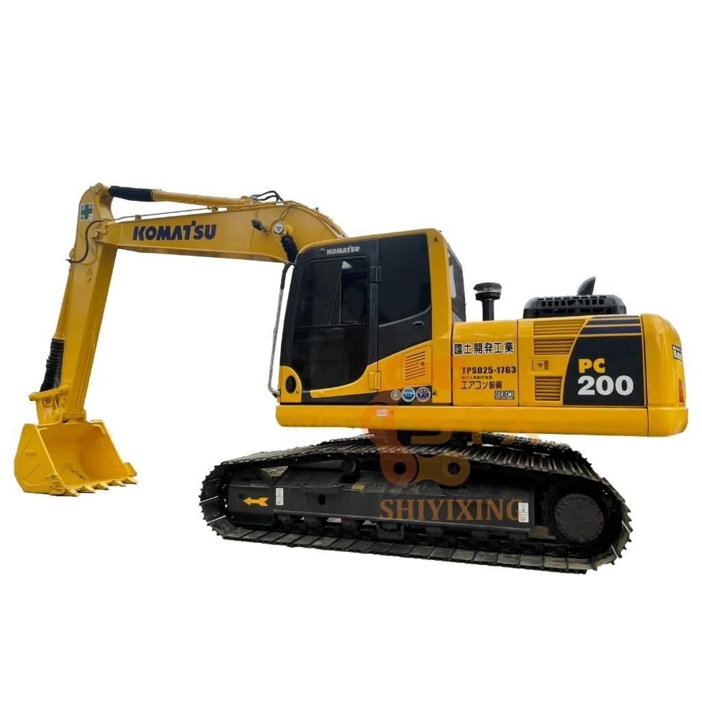 Komatsu PC 200-8 Excavatoare pe șenile
