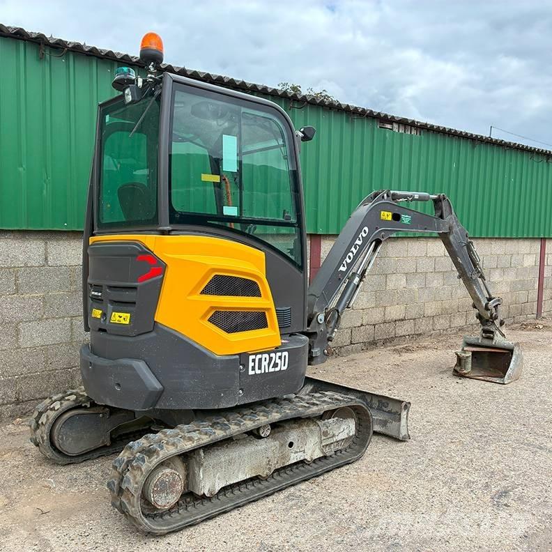 Volvo ECR25D Mini excavatoare < 7t