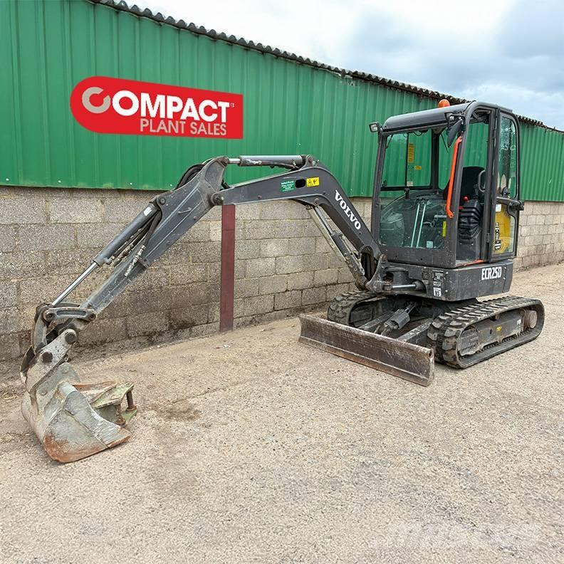 Volvo ECR25D Mini excavatoare < 7t