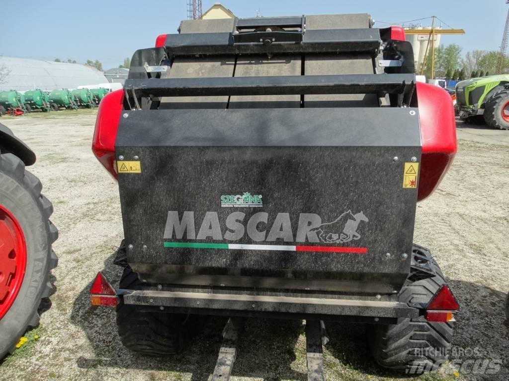 Mascar RB02 Masina de balotat cilindric