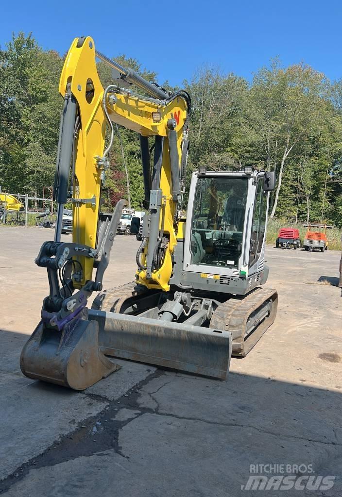 Wacker Neuson ET 90 Excavatoare pe șenile
