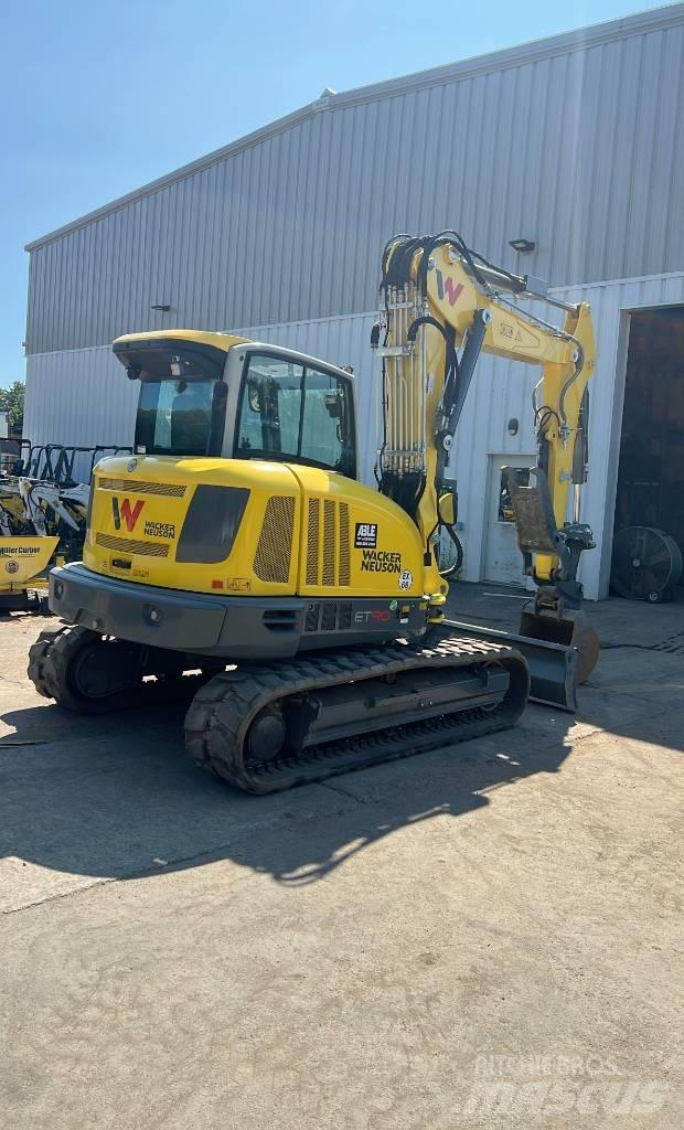 Wacker Neuson ET 90 Excavatoare pe șenile
