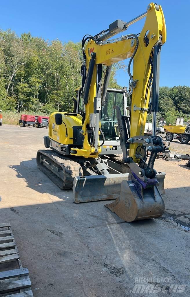 Wacker Neuson ET 90 Excavatoare pe șenile
