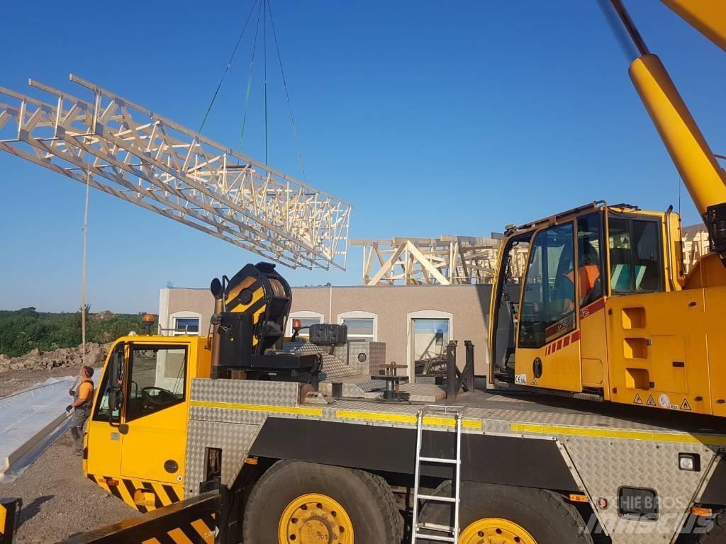 Demag AC 80-2 Macara pentru orice teren