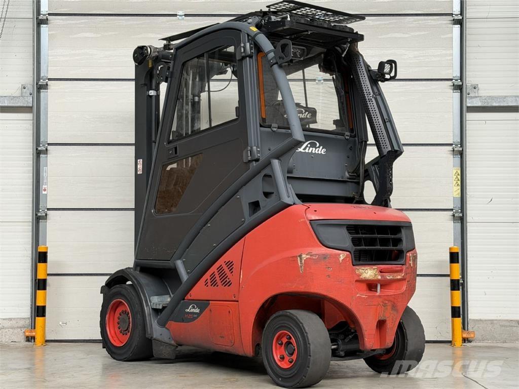 Linde H25D-02/600 Stivuitor diesel