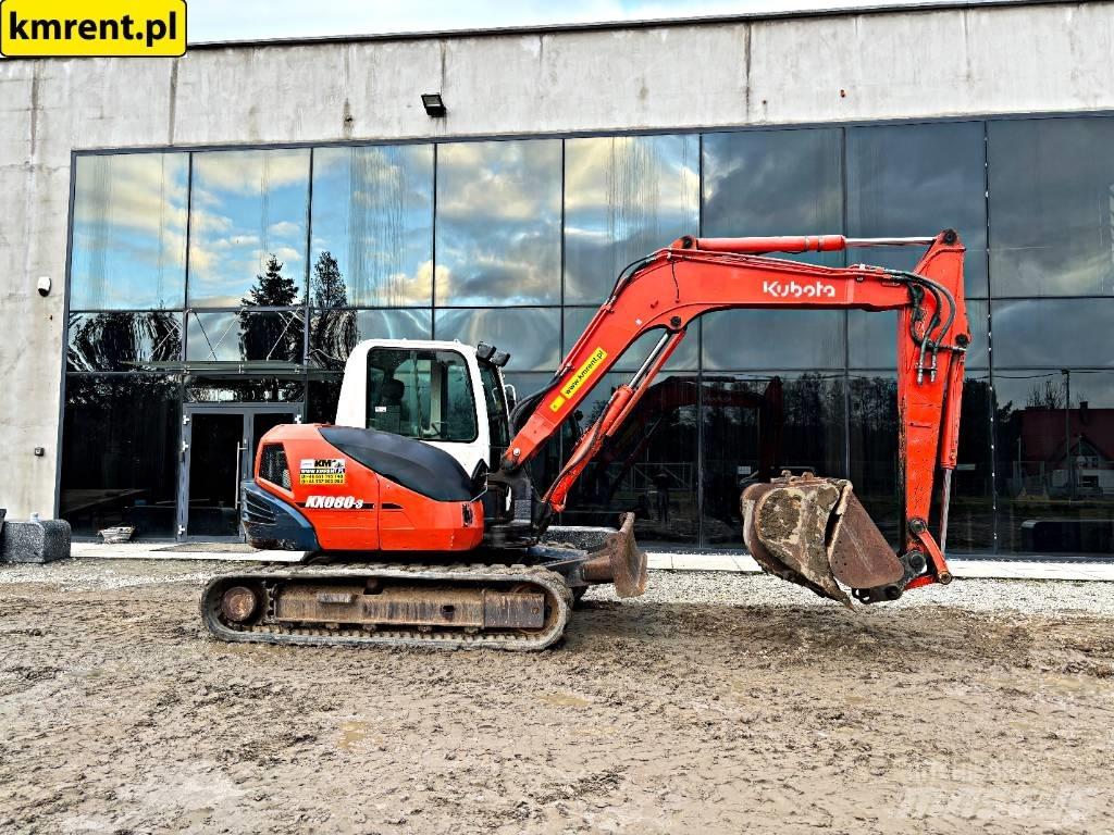 Kubota KX 080-3 Excavatoare 7t - 12t