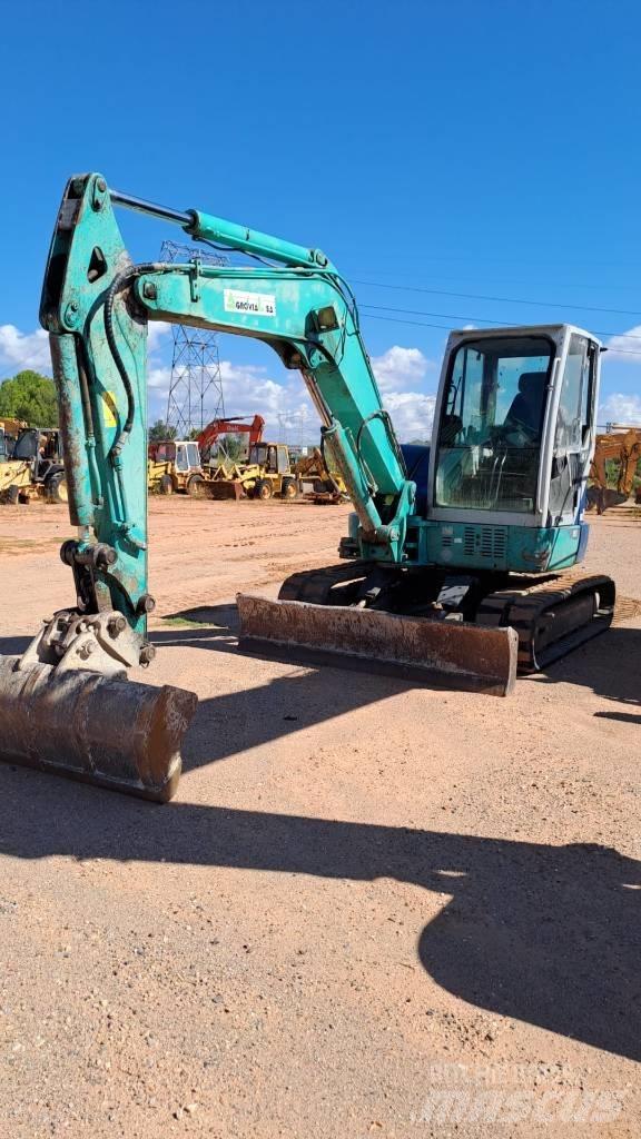 IHI 80 VX Excavatoare 7t - 12t