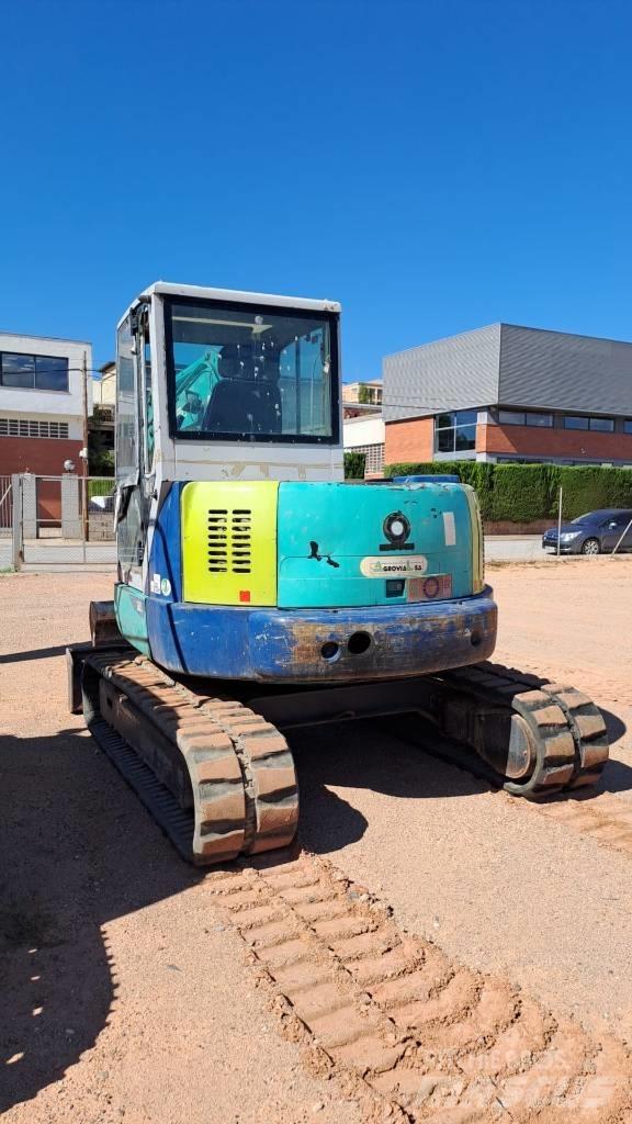 IHI 80 VX Excavatoare 7t - 12t