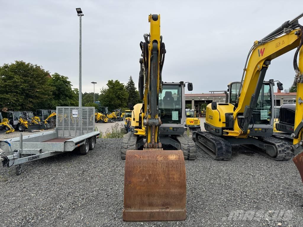 Wacker Neuson ET90 Excavatoare pe șenile
