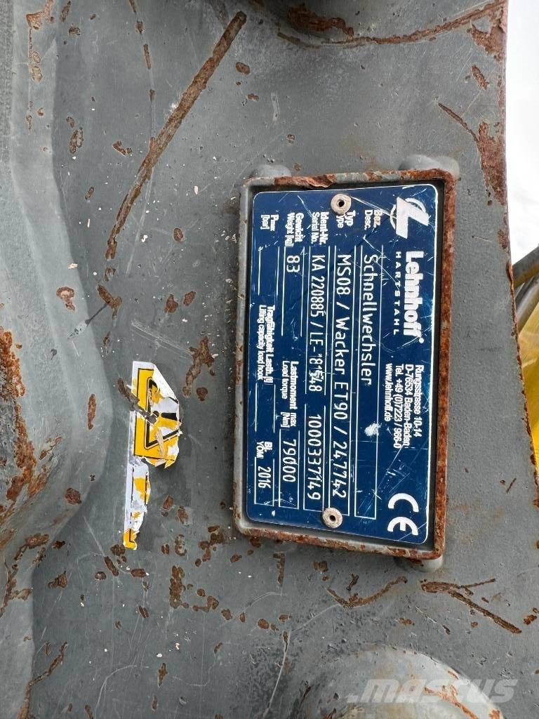 Wacker Neuson ET90 Excavatoare pe șenile
