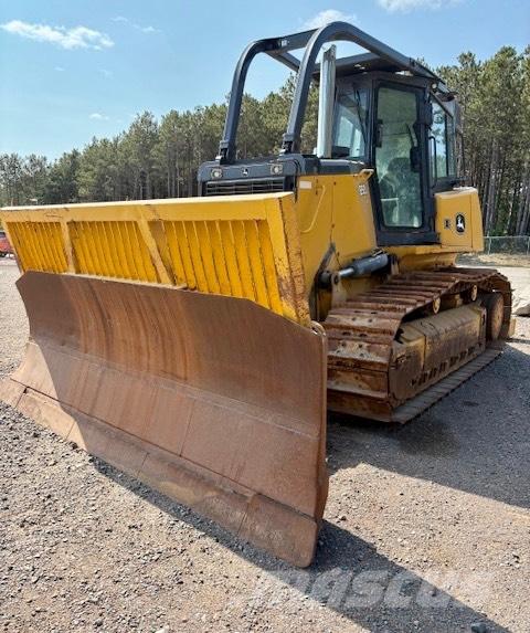 John Deere 850 J Buldozere pe senile