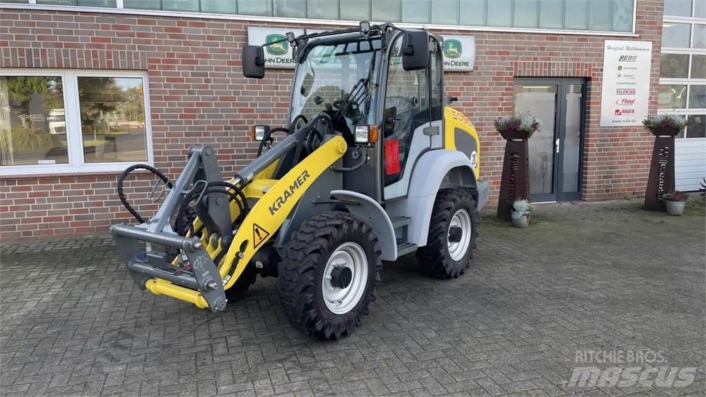 Kramer 5050 Incarcator pe pneuri