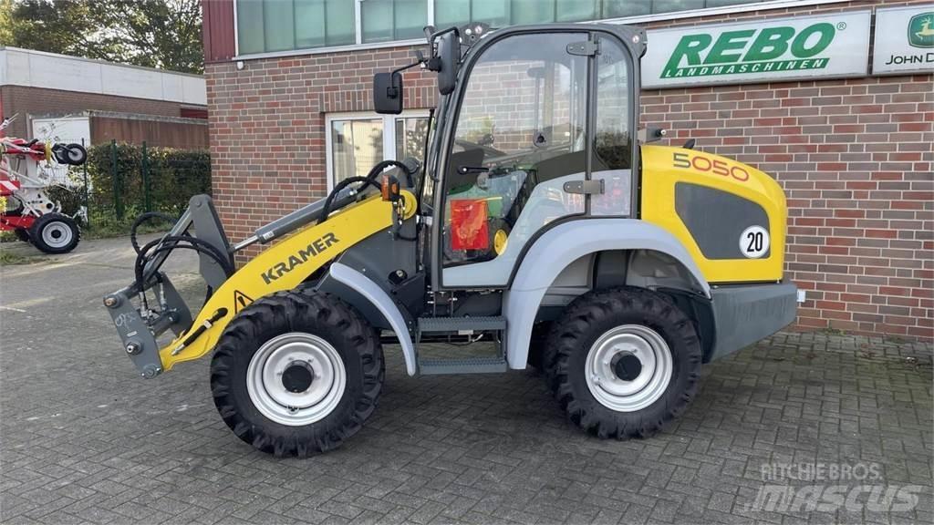 Kramer 5050 Incarcator pe pneuri