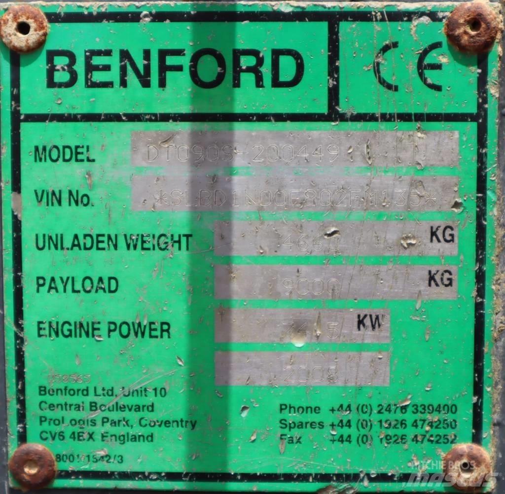 Benford PT 9000 9 t Minitractor de teren