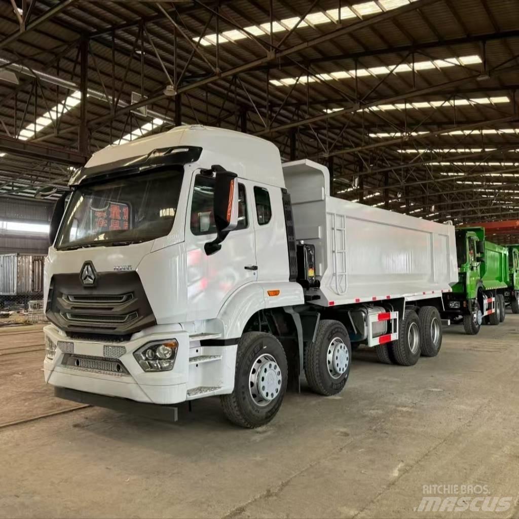 Howo 371 8x4 Autobasculanta