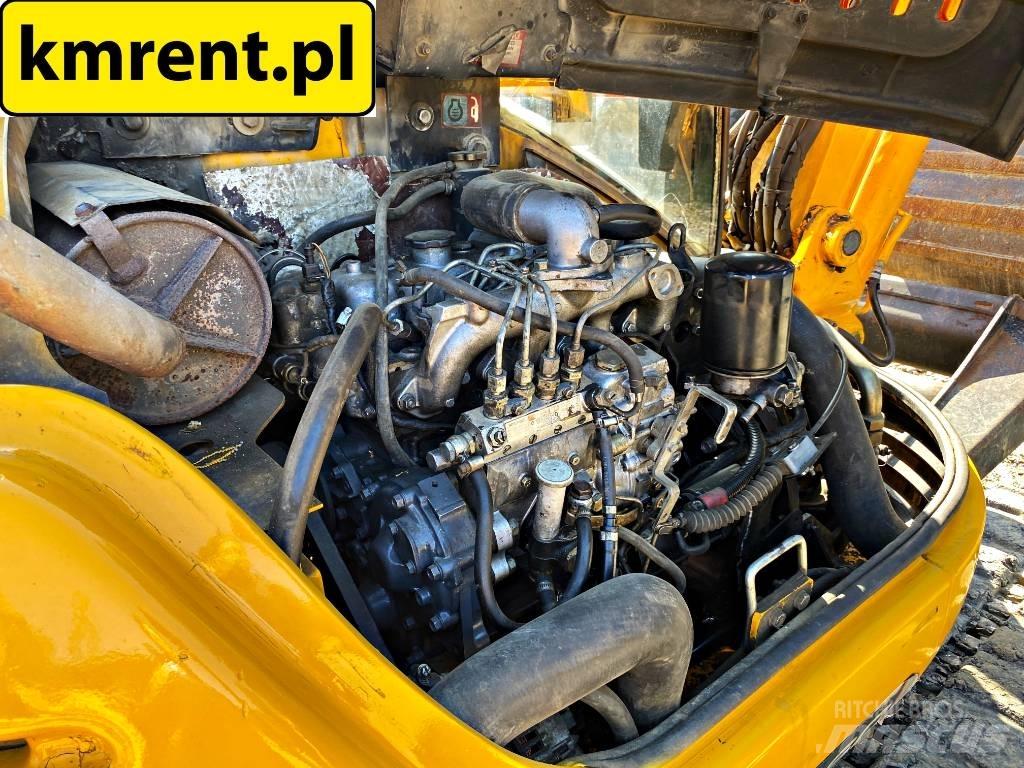 JCB 8060 Mini excavatoare < 7t