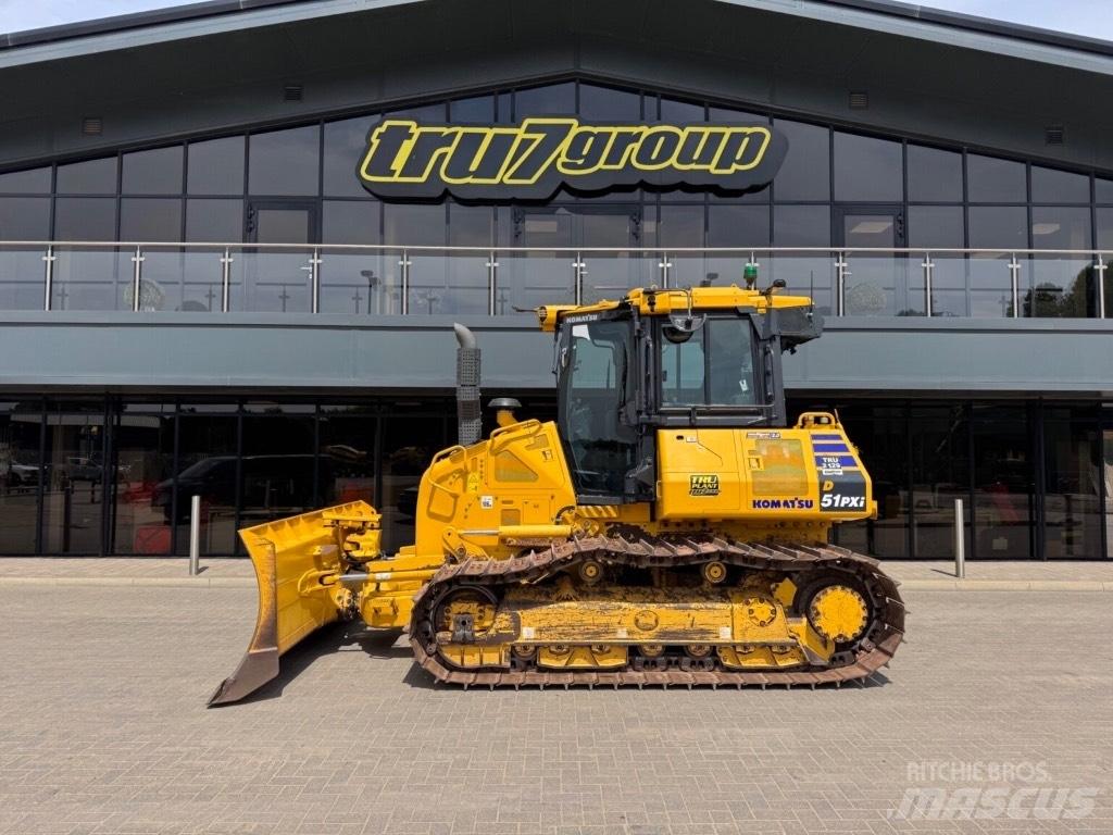 Komatsu D51PXi-24EO Buldozere pe senile