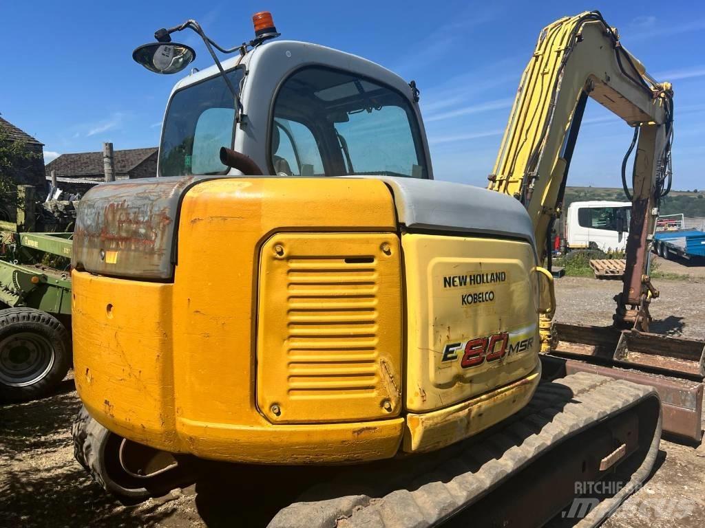 New Holland E 80 Excavatoare 7t - 12t