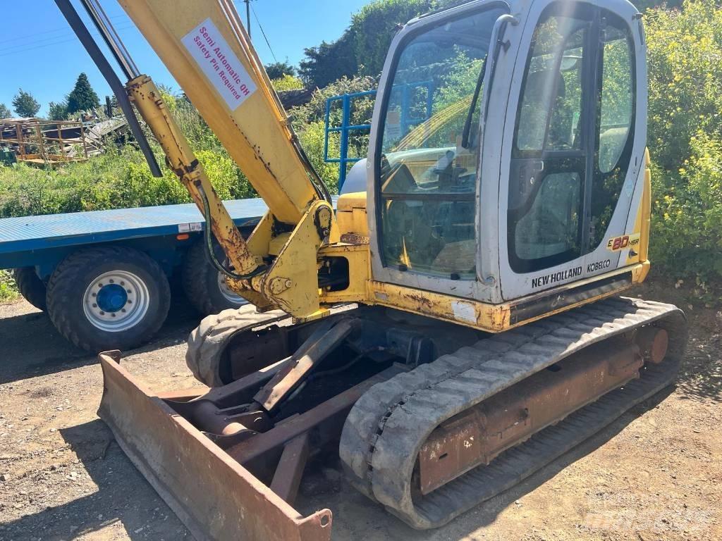 New Holland E 80 Excavatoare 7t - 12t