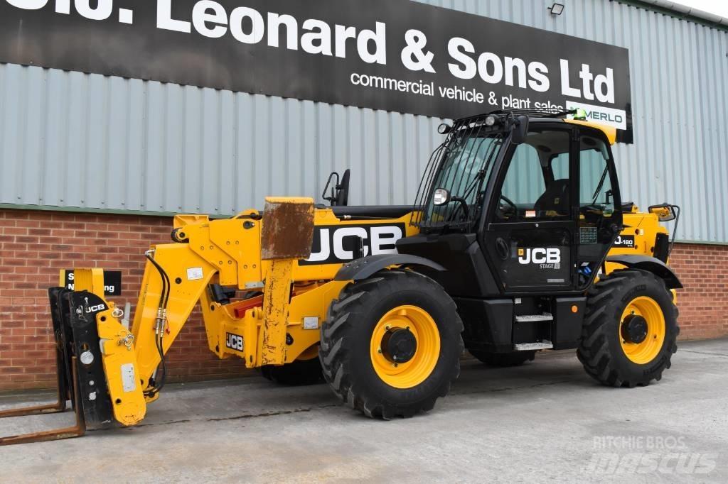 JCB 540-180 Stivuitoare telescopice