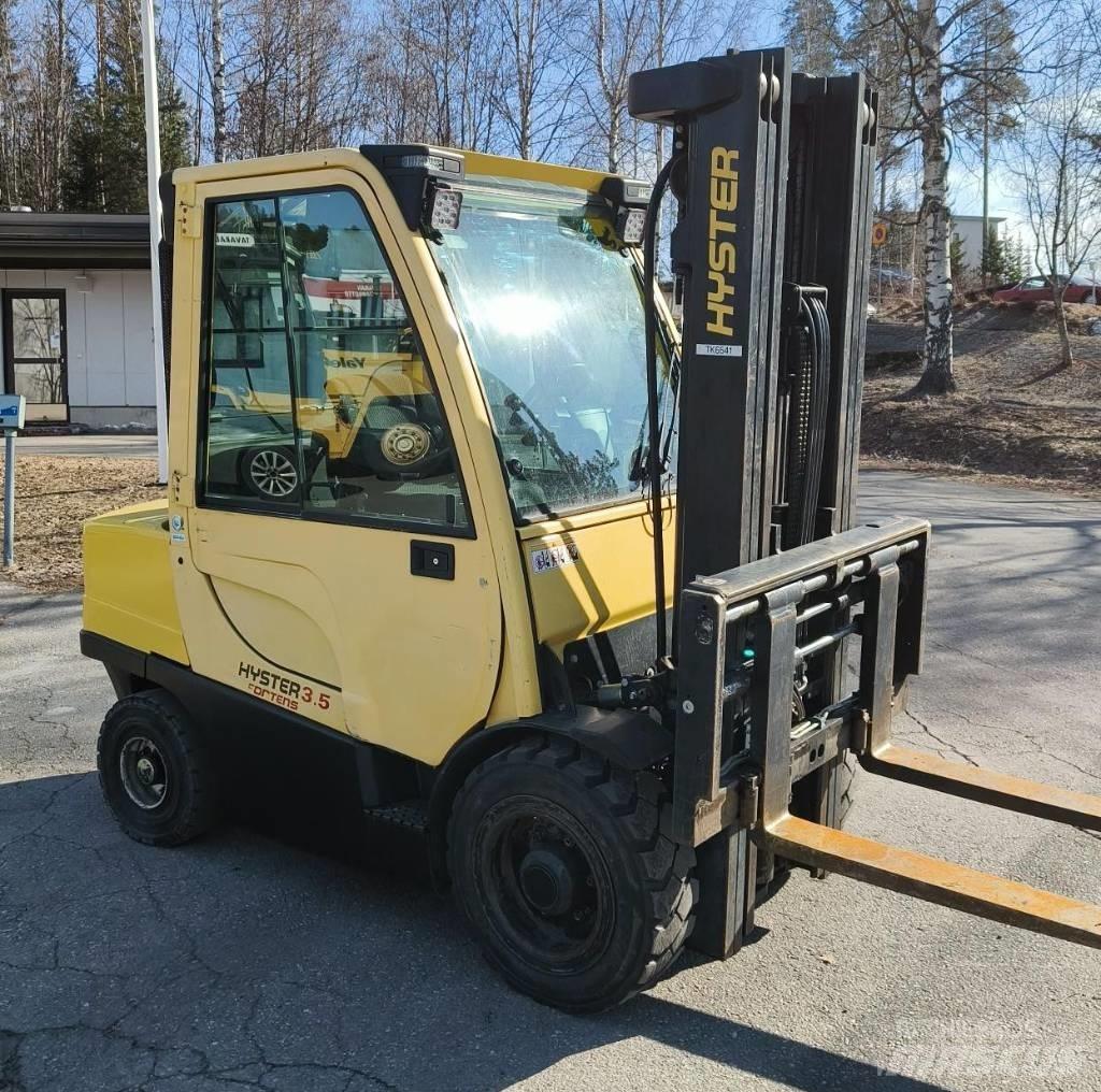 Hyster H3.5FT Stivuitor diesel