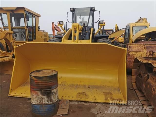 Komatsu WA470 Incarcator pe pneuri
