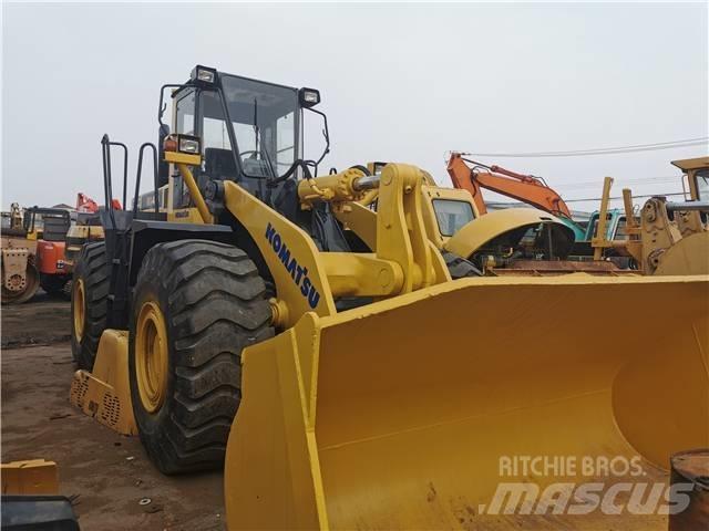 Komatsu WA470 Incarcator pe pneuri