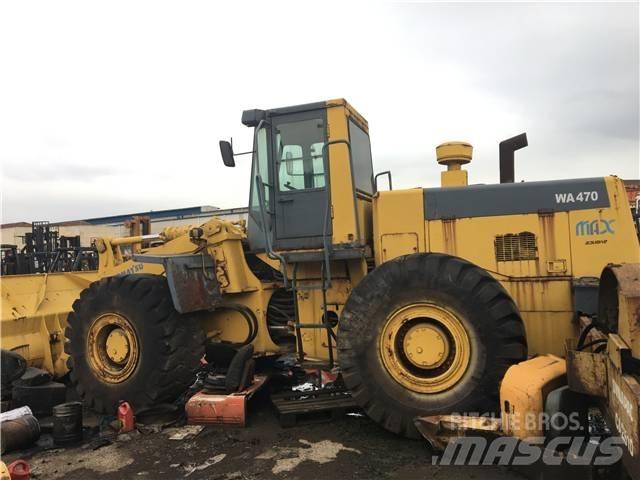 Komatsu WA470 Incarcator pe pneuri