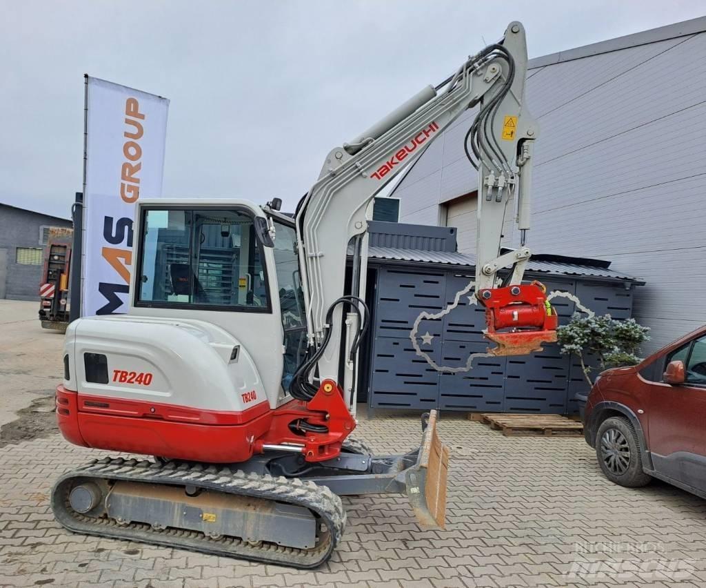Takeuchi TB 240 Mini excavatoare < 7t