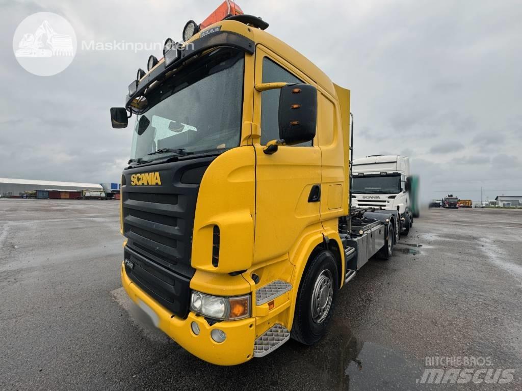 Scania R 420 LB Camion cu carlig de ridicare