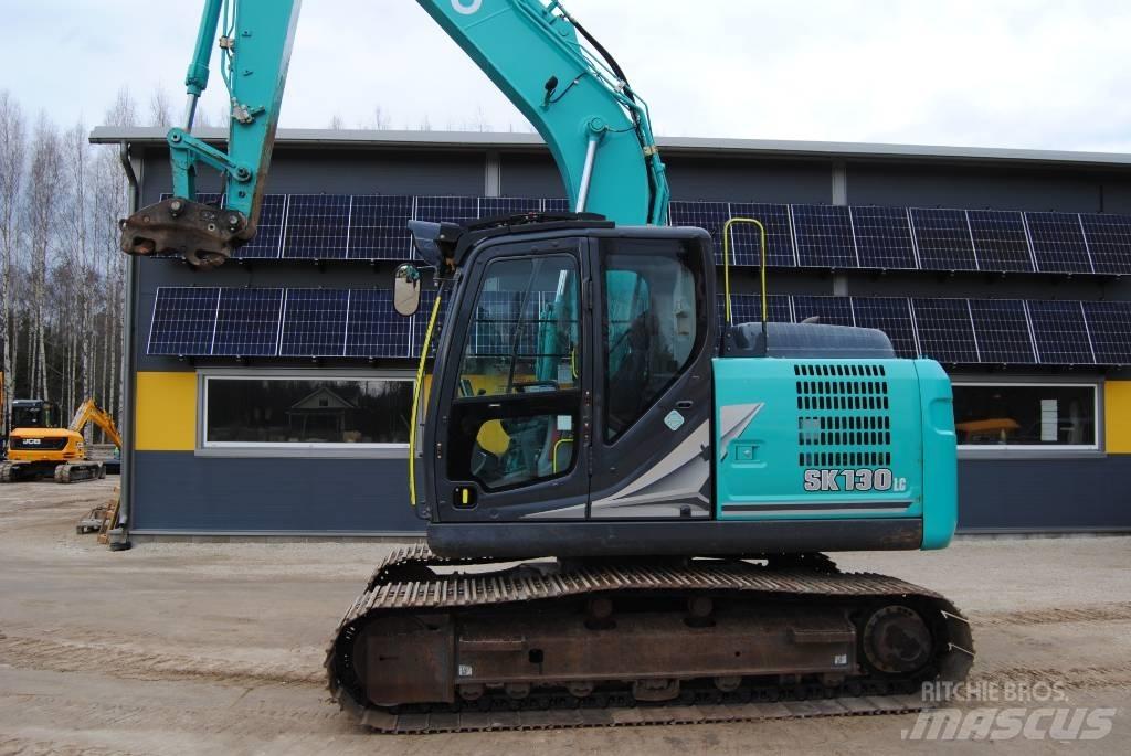 Kobelco SK 130 LC-11 Excavatoare pe șenile
