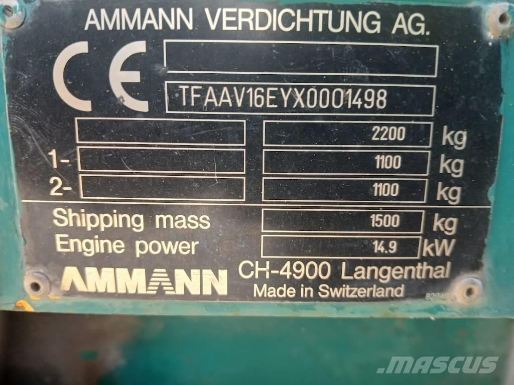 Ammann TFAAV16E Compactoare sol