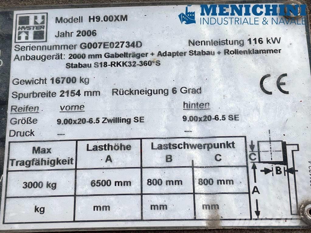 Hyster H 9.00 XM Stivuitor diesel