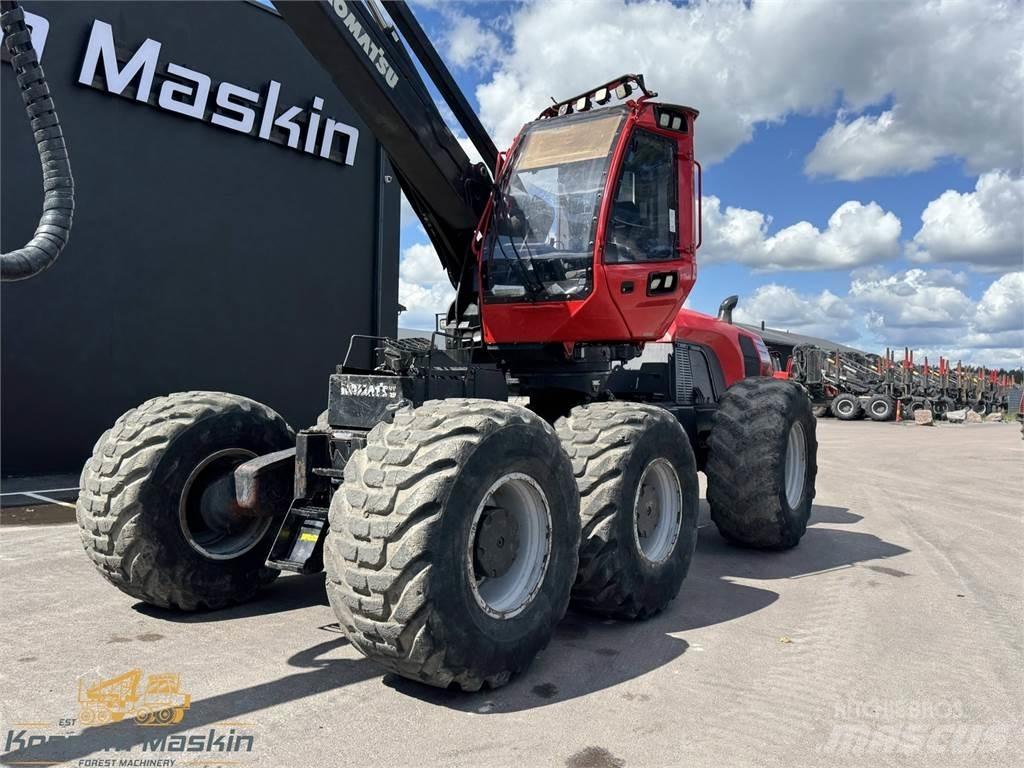 Komatsu 951 Combine forestiere